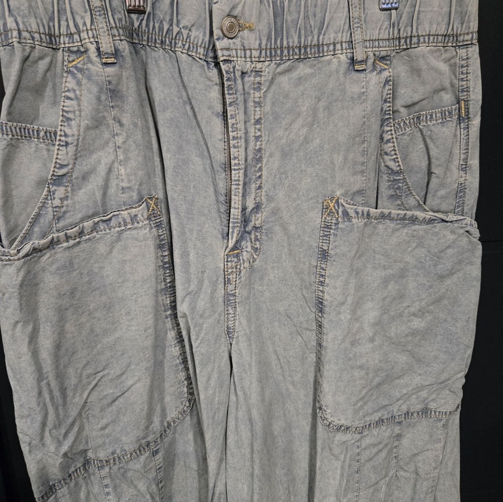 We The Free Shibuya Pull-On Wide-Leg Jeans New With Tag On Back Medium - Picture 6 of 8